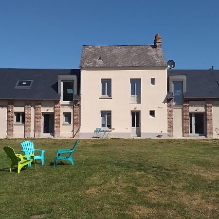 Gîte 3 les Embruns ancien corps de ferme plage Criel-sur-Mer Extérieur photo