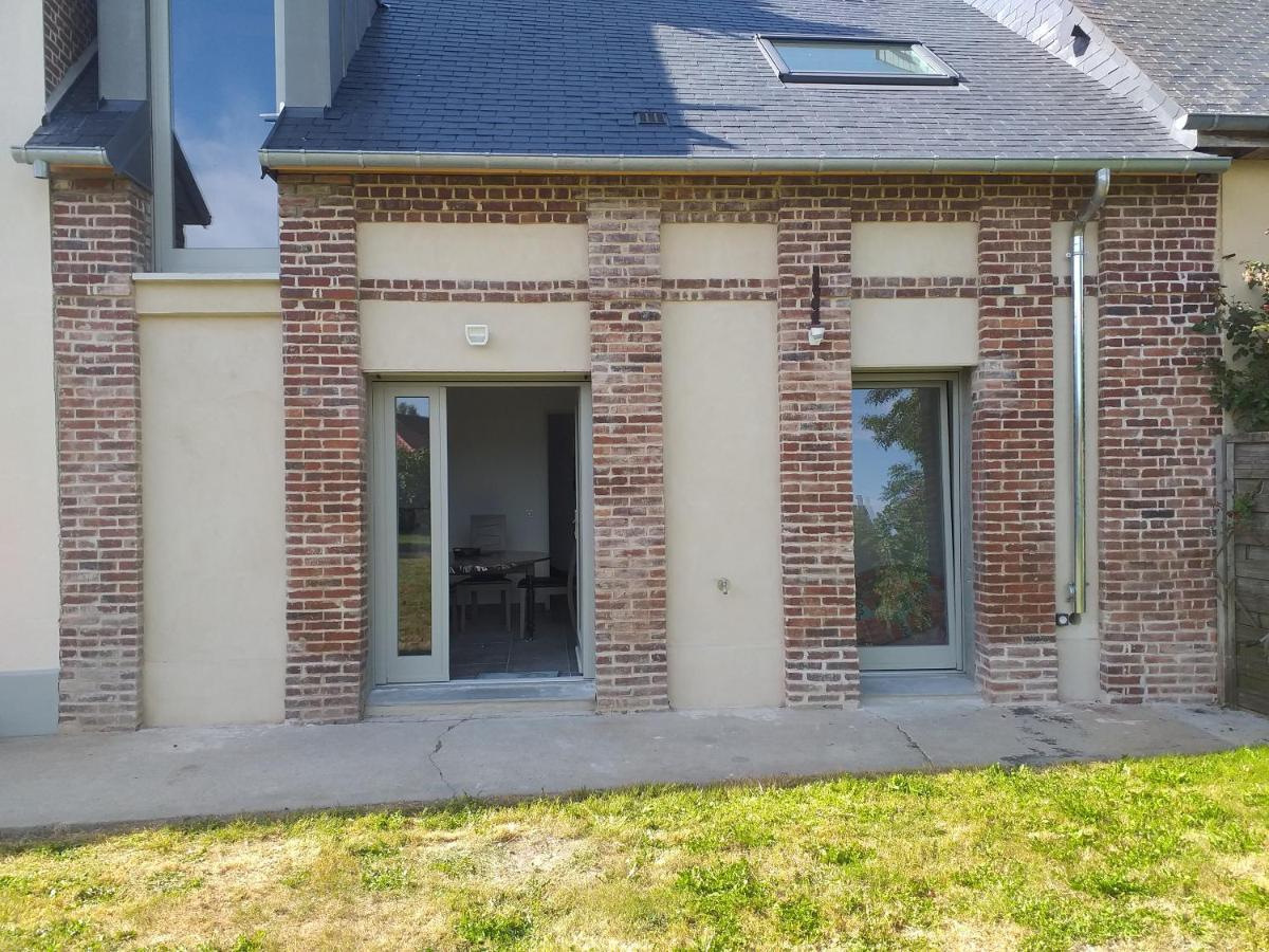 Gîte 3 les Embruns ancien corps de ferme plage Criel-sur-Mer Extérieur photo