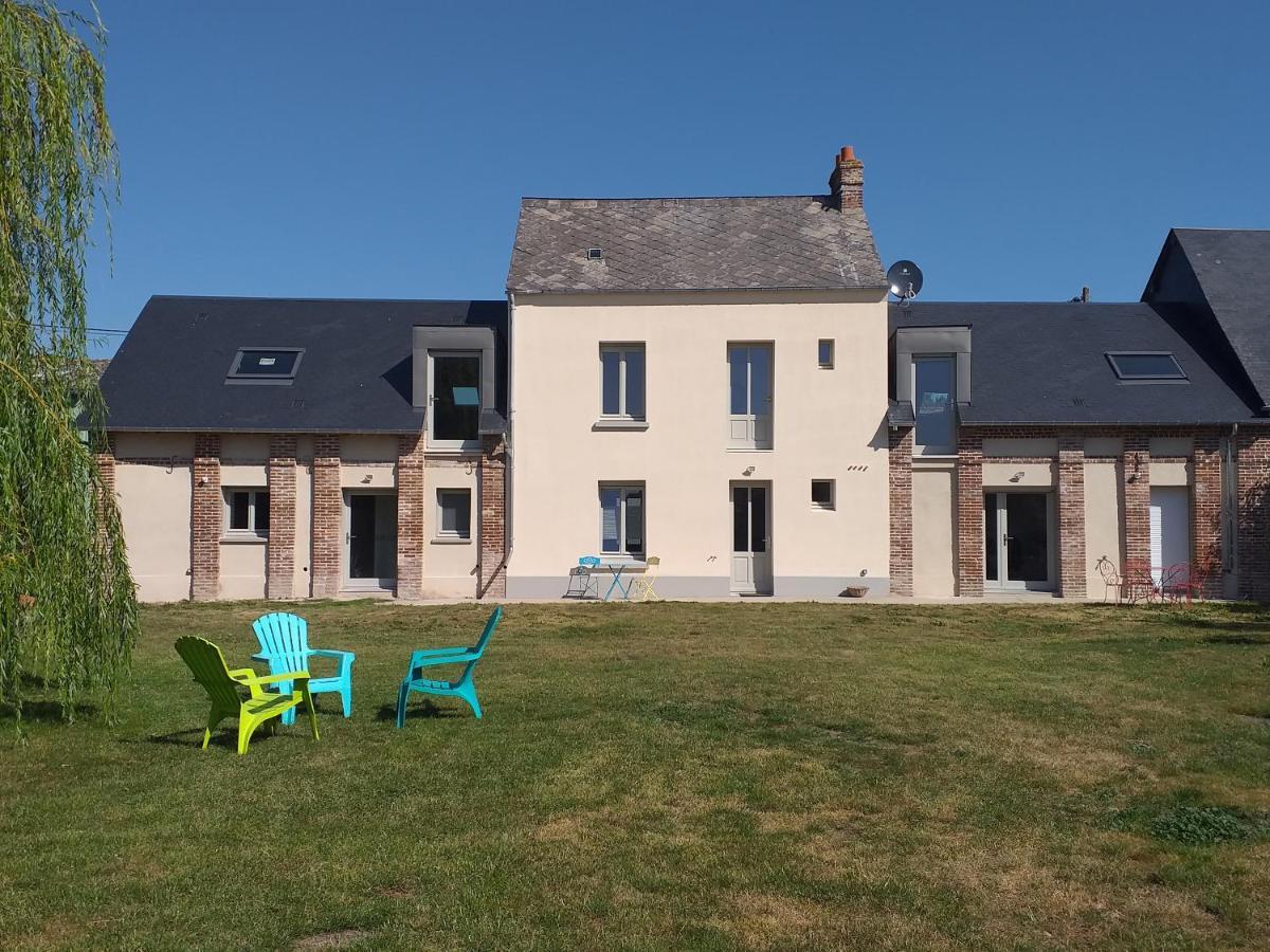 Gîte 3 les Embruns ancien corps de ferme plage Criel-sur-Mer Extérieur photo
